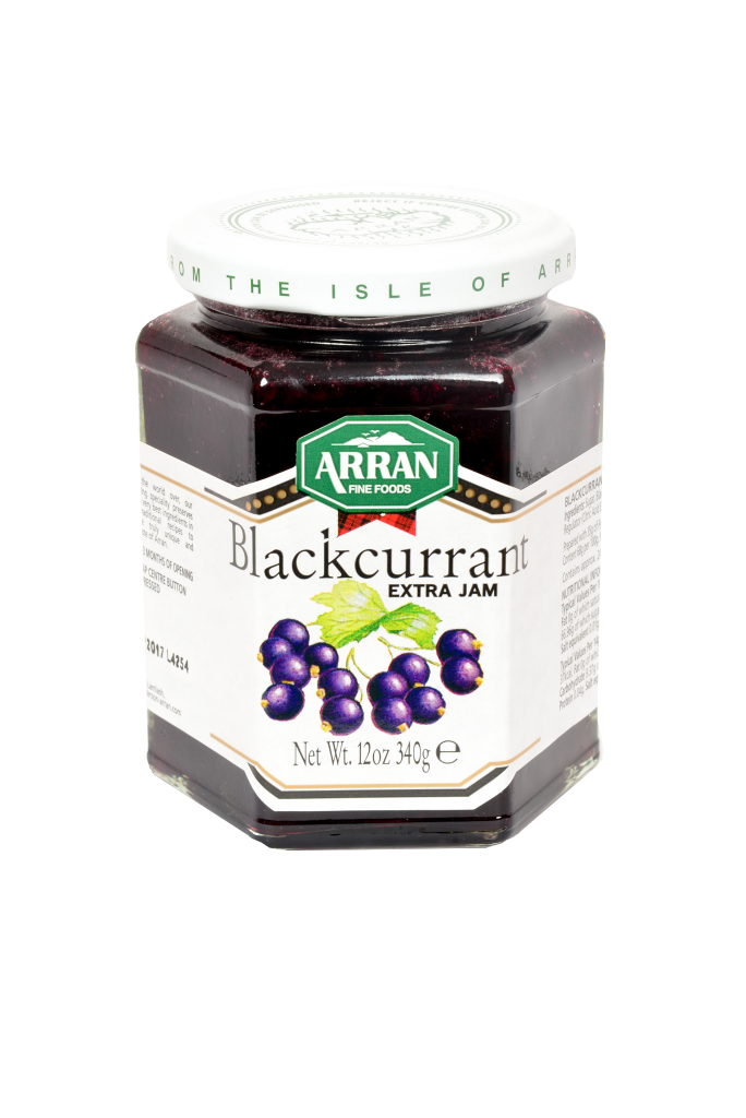 Blackcurrant Preserve Taste of Arran