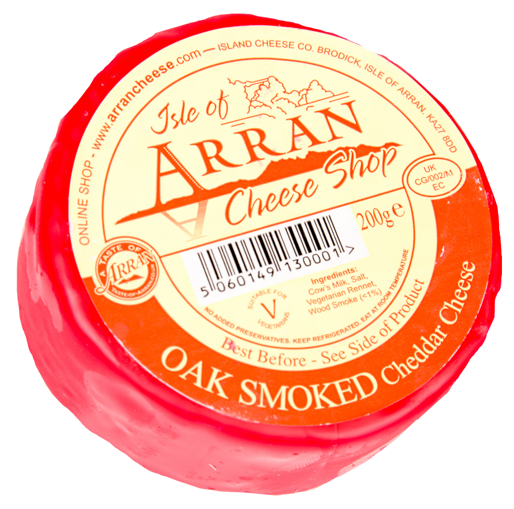 1024px x 1015px - Oak Smoked Cheddar - Taste of Arran
