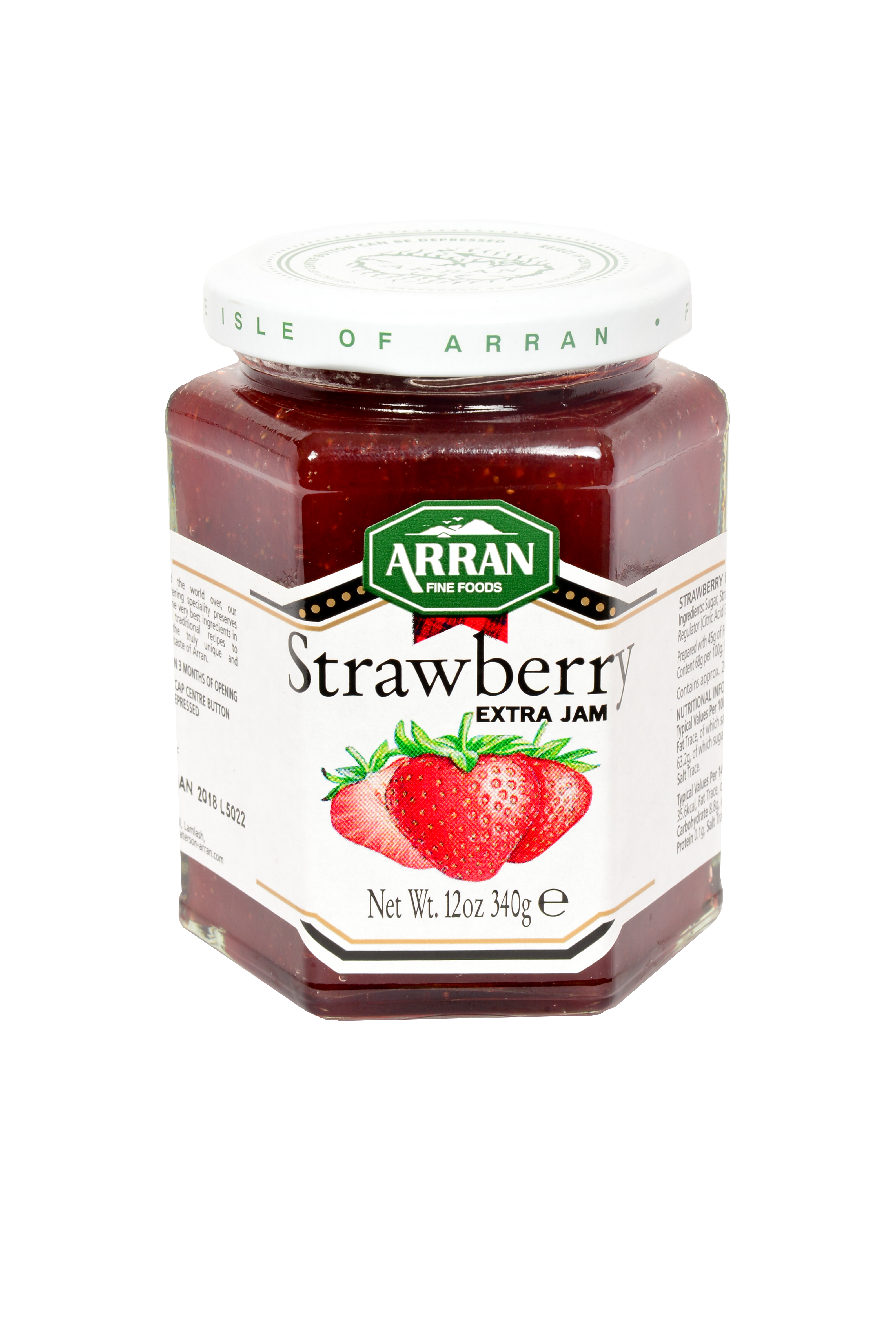 3180px x 4763px - Strawberry Preserve - Taste of Arran
