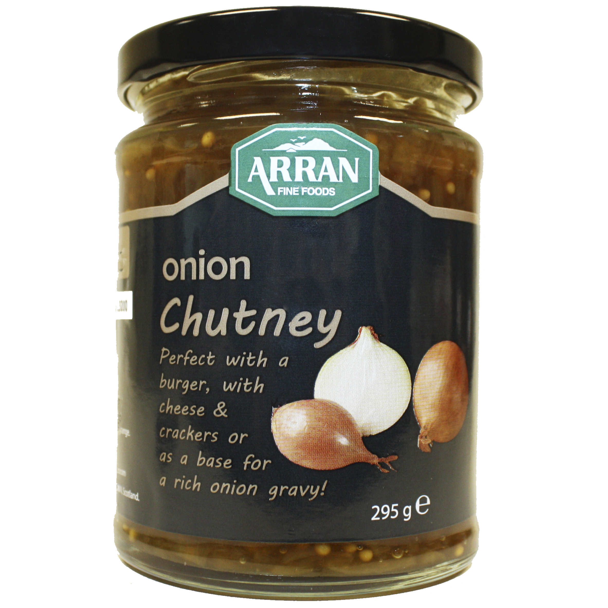 F2503 Onion Chutney 295g Taste of Arran