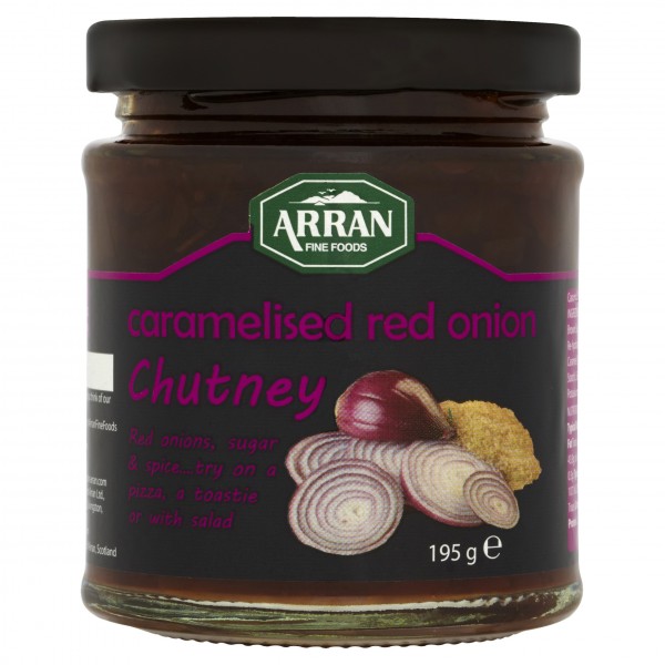 F2552 Caramelised Red Onion Chutney 195g