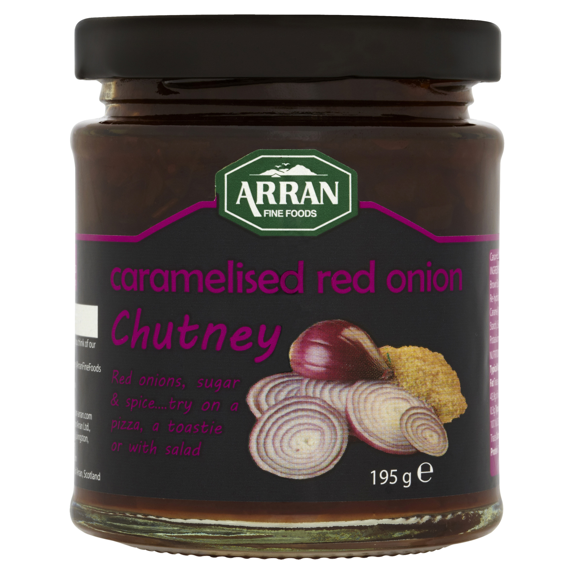 Arran Caramelised Red Onion Chutney